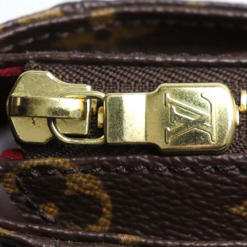LOUIS VUITTON Authentic Brown Shoulder Bag - Picture 5 of 10